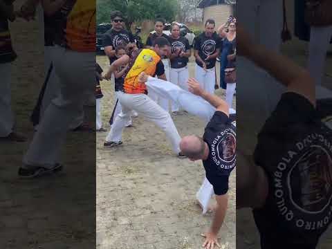 Instrutor Tigrão e Professor Tejú #capoeira #alagoas #uniaodospalmares #quilombodospalmares #muquem