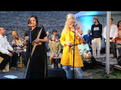 Ethno Germany 2015 - Raga Jog (Pavithra Chari)