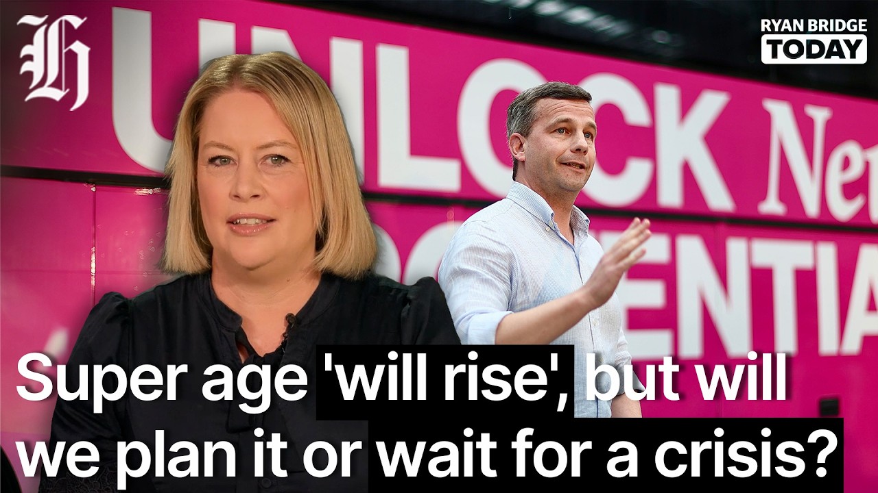 Seymour: Super age 'will rise', but will we plan it or wait for a crisis? | Ryan Bridge TODAY