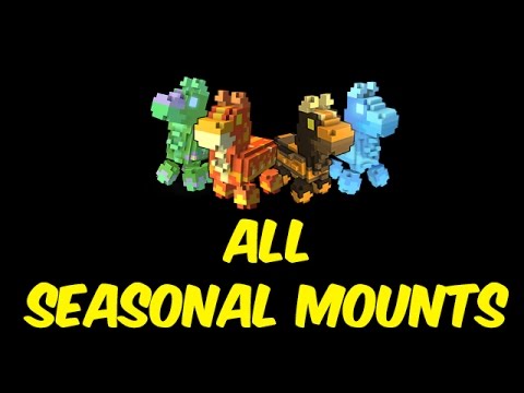 All Seasonal Mounts (as of 11-Dec-2015)