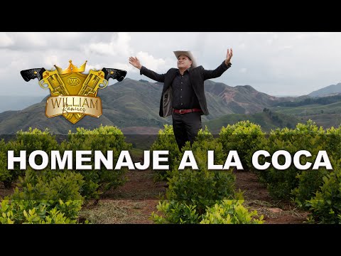 Homenaje A La Coca - William Ramirez - Video Oficial