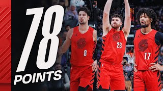 Deni Avdija - Shaedon Sharpe - Donovan Clingan - Portland Trail Blazers - Sacramento Kings