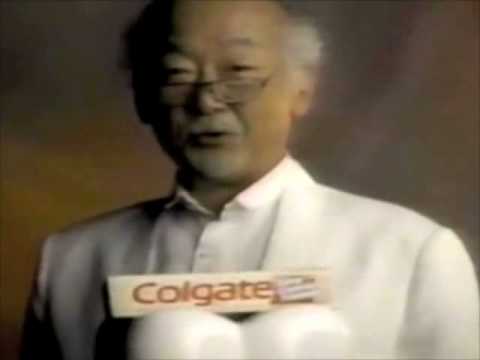 Colgate commercial with Pat Morita - 1988