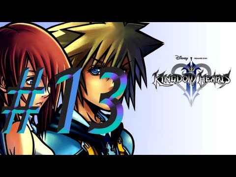 Kingdom Hearts II w/ NERDIAQ Ep.13 - The Mansion Holds The Truth
