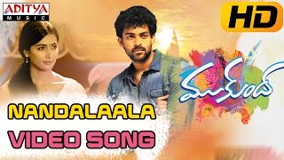 Nandalaala Full Video Song  Mukunda Video Songs  V