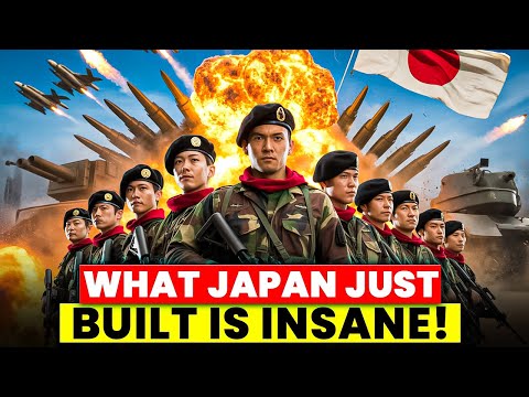How INSANELY Powerful Is Japan’s Military in 2025?