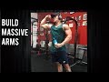 MASSIVE ARM WORKOUT 12 WEEKS OUT ARNOLD CLASSIC | MEET BUBBA MY PUPPY
