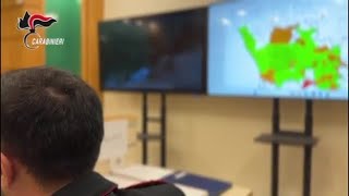 Terra dei Fuochi, ecco come funziona la control room