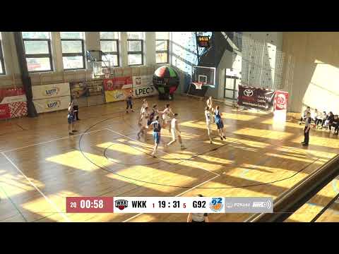 WKK Wrocław - Grupa Strategia Gim92 Warszawa (highlights)