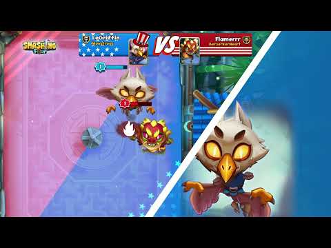 Smashing Four: PvP Hero bump Video