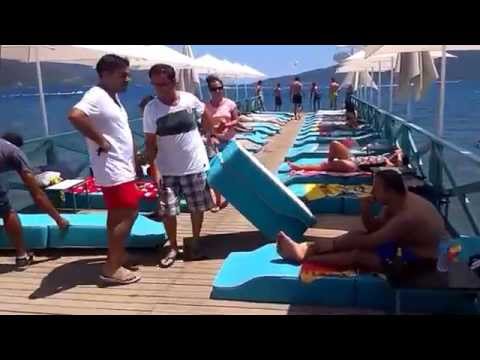 Marmaris Turkey 2015 part I summer , beach, nightlife