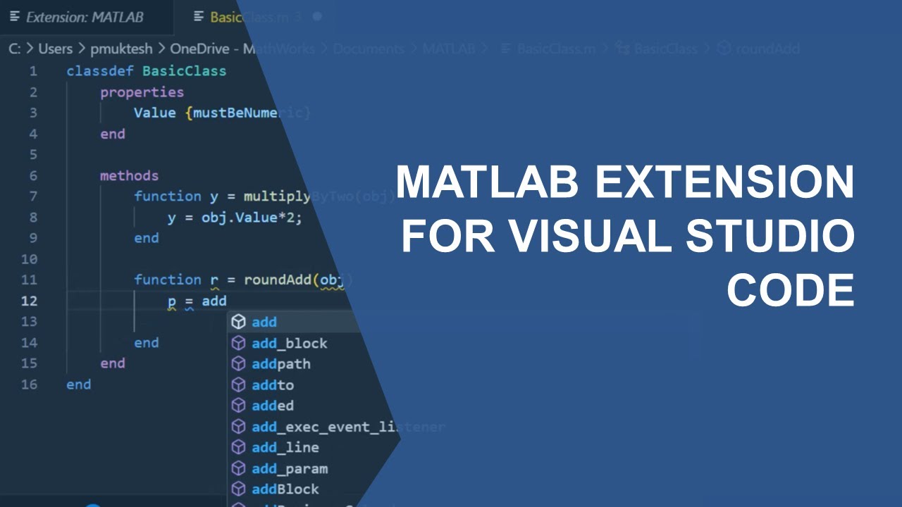 Introducing the New MATLAB Extension for Visual Studio Code