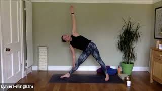 YinYasa, 6th June 2022, 11.30-12pm