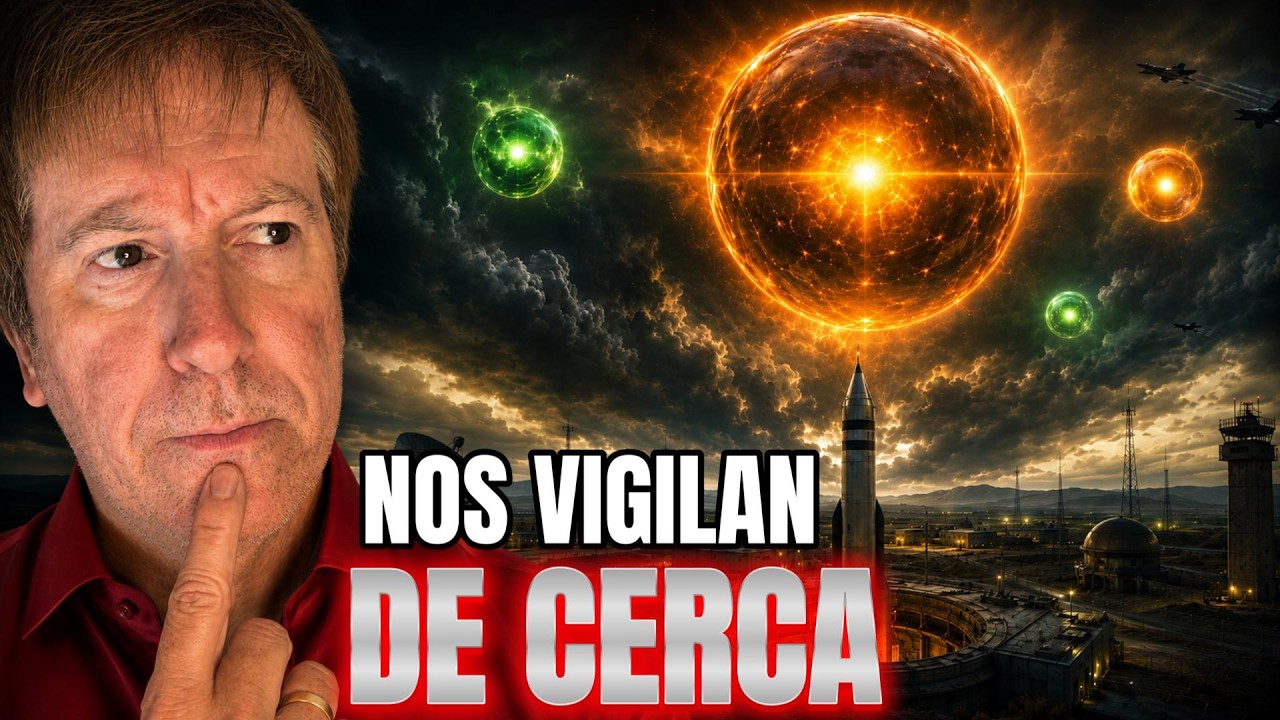 NOS VIGILAN Y NO LES GUSTA LO QUE HACEMOS