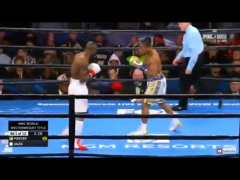 SHAWN PORTER VS YORDENIS UGAS FULL FIGHT BREAKDOWN PLUS U