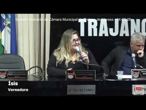Sessão Ordinária realizada em 14 de Setembro de 2026