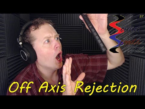 Off Axis Rejection - Sound Speeds