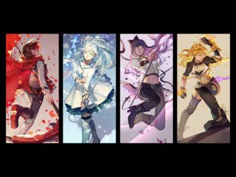 {Nightcore} 🐝Time to say Goodbye acoustic ver.🐝✖RWBY Volume 3 ost✖