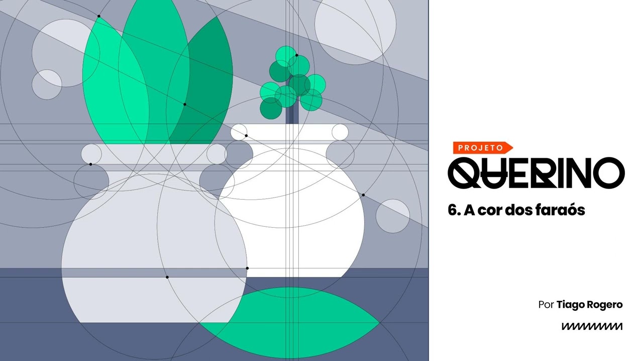 6. A cor dos faraós | podcast do projeto Querino | por Tiago Rogero