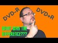 What Is The Difference Between DVD R And DVD R DVD R Vs DVD R Which Is Better What Is DVD R