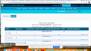 Next Year Scheduling  Tutorial