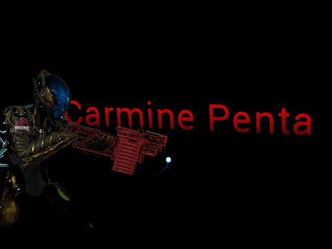 Fast build: Carmine penta + Mag Combo againts heavy gunner lvl 180
