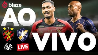 SPORT X RETRÔ | AO VIVO | CAMPEONATO PERNAMBUCANO 2026 | JOGO AO VIVO DIRETO DA ILHA DO RETIRO