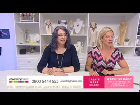 JewelleryMaker LIVE 03/06/2019 - 8am - 1pm