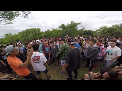 UÑAS VS TCM VS DEMIAN Y SUS SECUACES - 8vos  Fecha 9 - Presta Flow