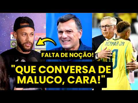 MAURO CEZAR: “NEYMAR DIZ ‘NÃO’ À SELEÇÃO? É a SELEÇÃO que DEVERIA DIZER ‘NÃO’ A ELE HÁ MUITO TEMPO!”