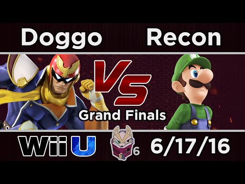 The Briggs House 6 - Doggo (C. Falc) Vs. Recon (Luigi) SSB4 Grand Finals - Smash 4