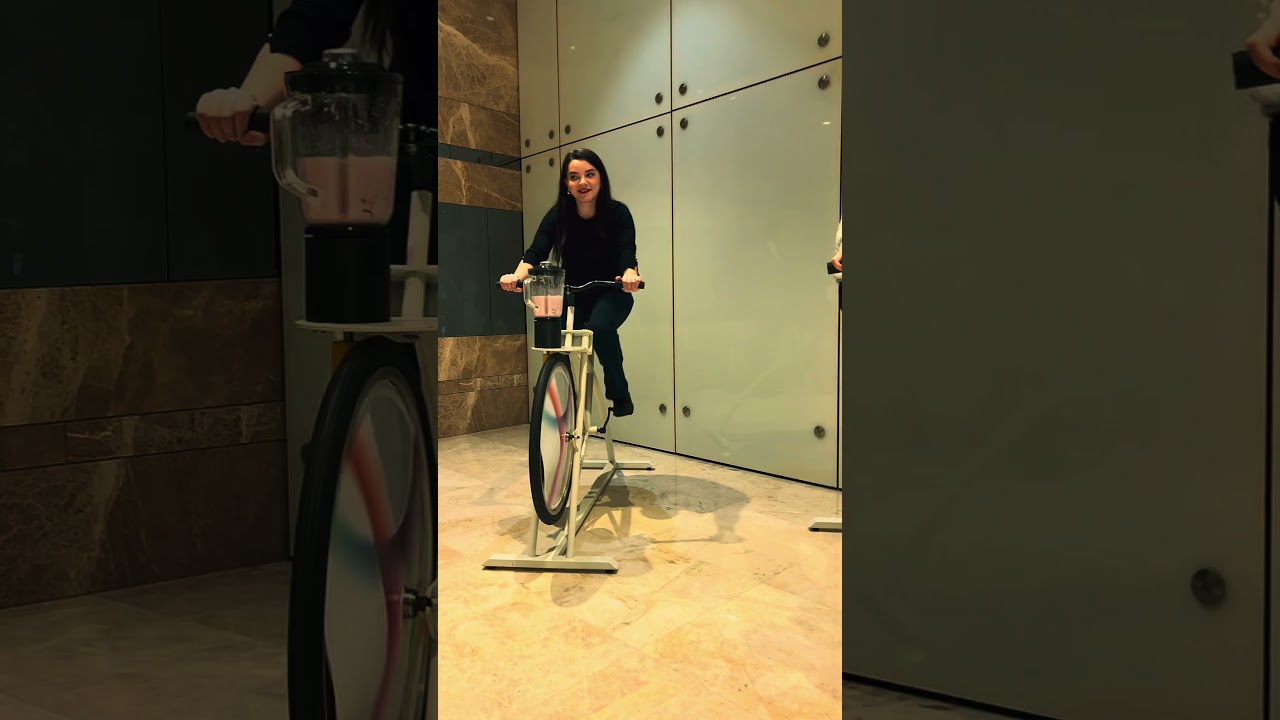 Smoothie Bike Kirala - Örnek Etkinlik Videosu 1