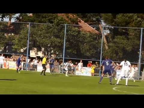 1.FK Nová Paka/RMSK Cidlina Nový Bydžov - FC Hradec Králové, 1.kolo poháru České pošty