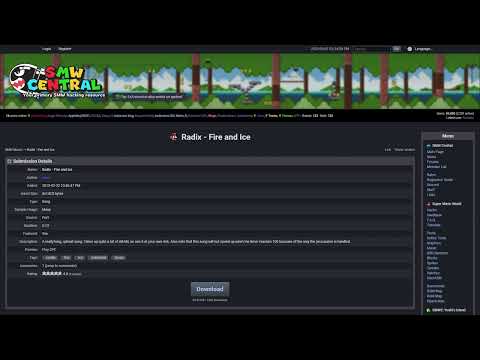 SMW Custom Music: Radix - Fire and Ice by sincx