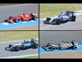 F1 Test Days Jerez 2015 - YouTube
