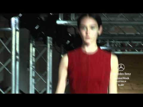 ELLERY - MERCEDES-BENZ FASHION WEEK AUSTRALIA SPRING SUMMER 2012/13 COLLECTIONS
