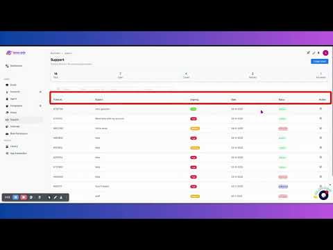 How to Submit a Support Ticket in Mass Axis CRM (FAST & EASY)