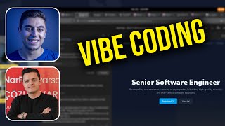 1 Saatte Sıfırdan Web Sitesi Tasarladık! | Vibe Coding