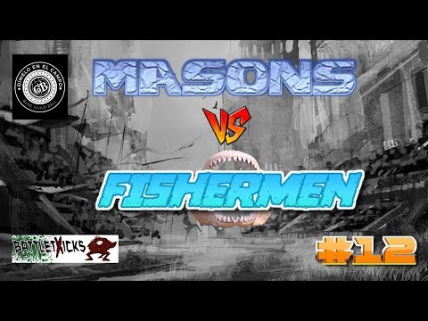 Partido Guild Ball S3.1 #12: Masons (Honour) vs Fishermen (Corsair)