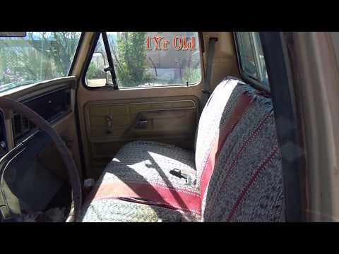 Saddle Blanket Seat Cover Update