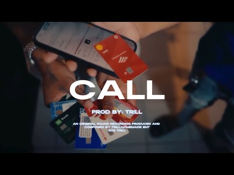 Dancehall Riddim Instrumental 2025 “CALL” Prod.TR!LL | Adofo x Quill Dem type beat