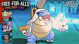 Pokémon Omega Ruby & Alpha Sapphire FFAs #055 Feat. TheHeatedMo, GameboyLuke, & Twit
