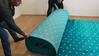 Forfloor Yurt Halısı Nasıl Döşenir?