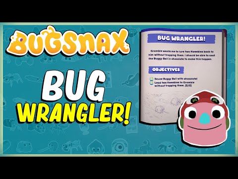 HOW TO COMPLETE BUG WRANGLER QUEST IN BUGSNAX - LEAD TWO KWEEBLES TO GRAMBLE SIMMERING SPRINGS