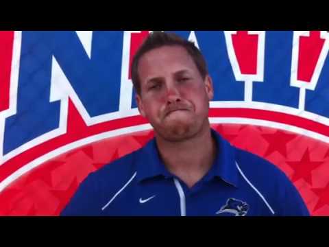 Lindsey Wilson Men's Tennis - Daniel Finn - NAIA Championsh