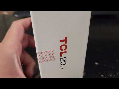 TCL 20L PLUS Unboxing Video – in Stock at www.welectronics.com
