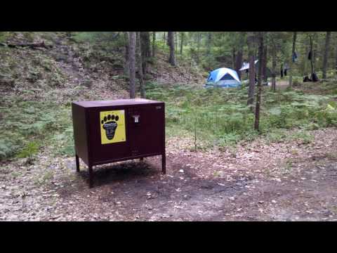 A brief look around the campground.