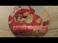 Little Einstein Duo Bao 2011 DVD Menu Walkthrough 2023