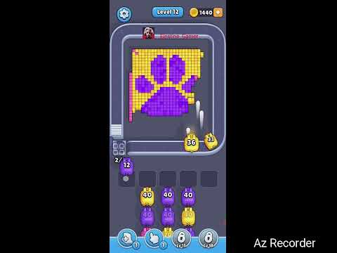 Pixel Flow Level 12 Walkthrough