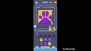 Pixel Flow level 12 Walkthrough Solution